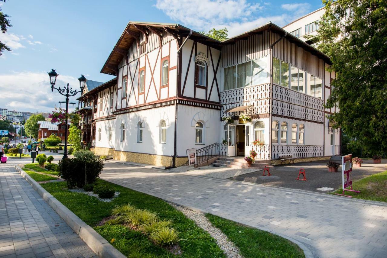 Villa Viktoriya Hotel Truskavets Exterior foto
