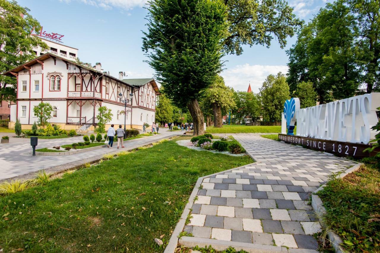 Villa Viktoriya Hotel Truskavets Exterior foto